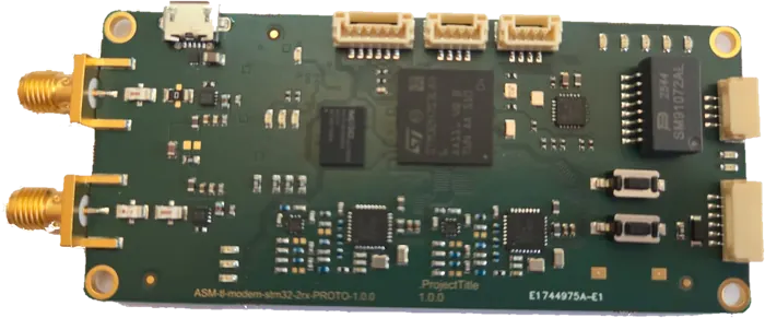 NV/5 FHSS control modem